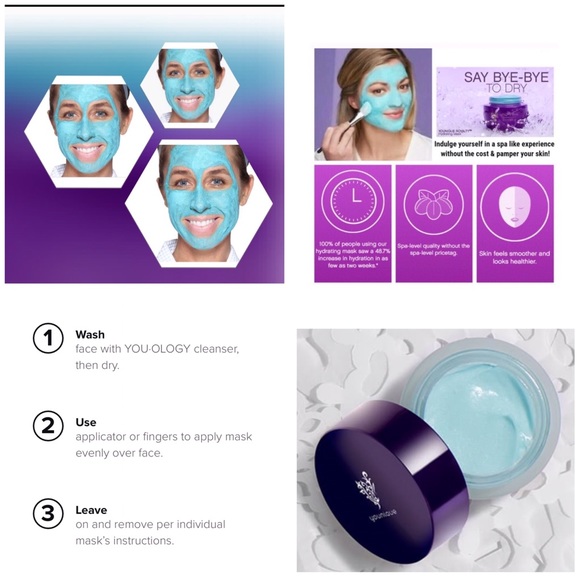 YOU·OLOGY hydrating mask - NIB - Picture 6 of 8